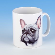 8115 Mug-MARK CHARLES-COLOURED FRENCH BULLDOG